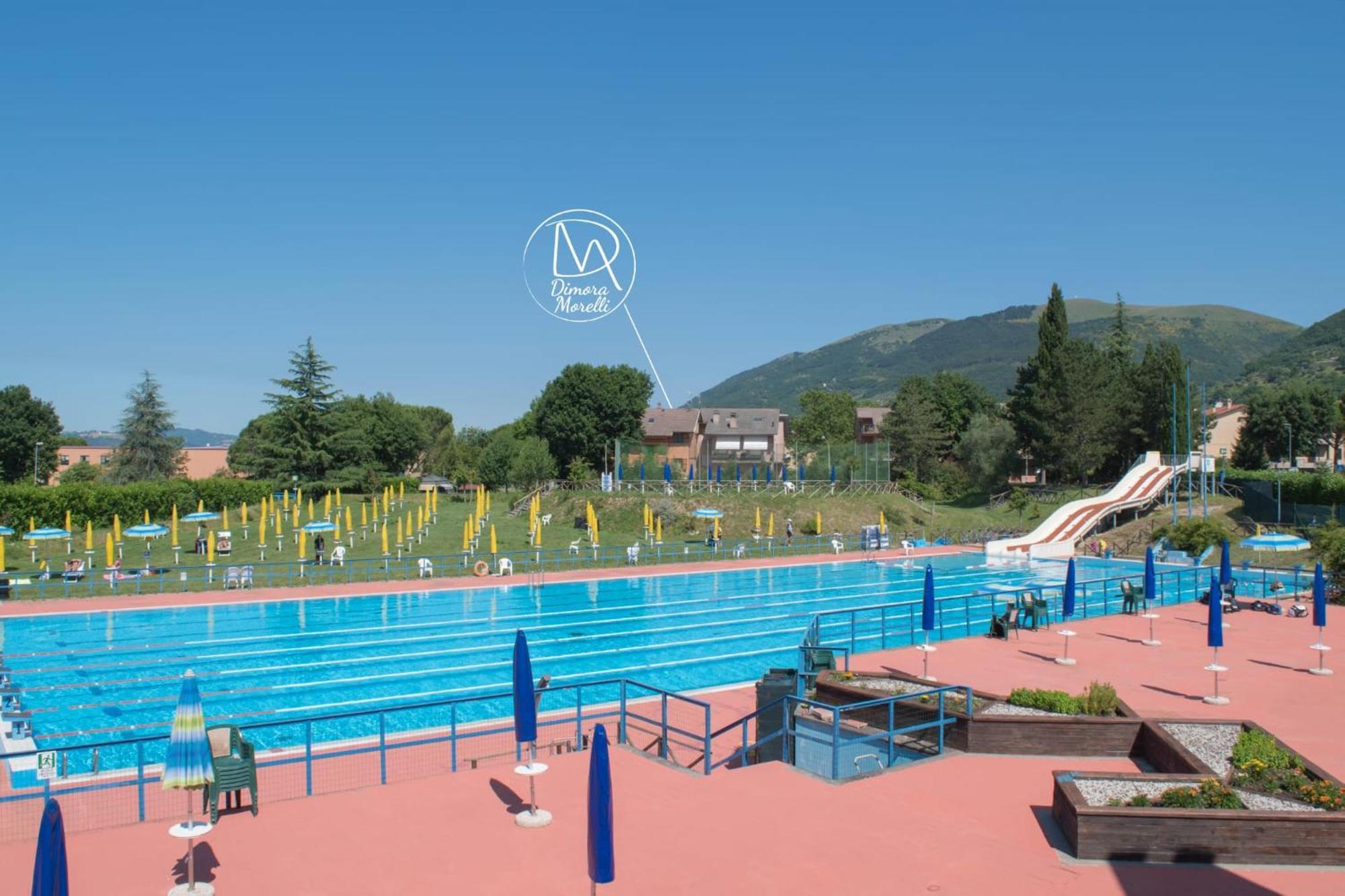 B&B Dimora Morelli Gubbio Buitenkant foto