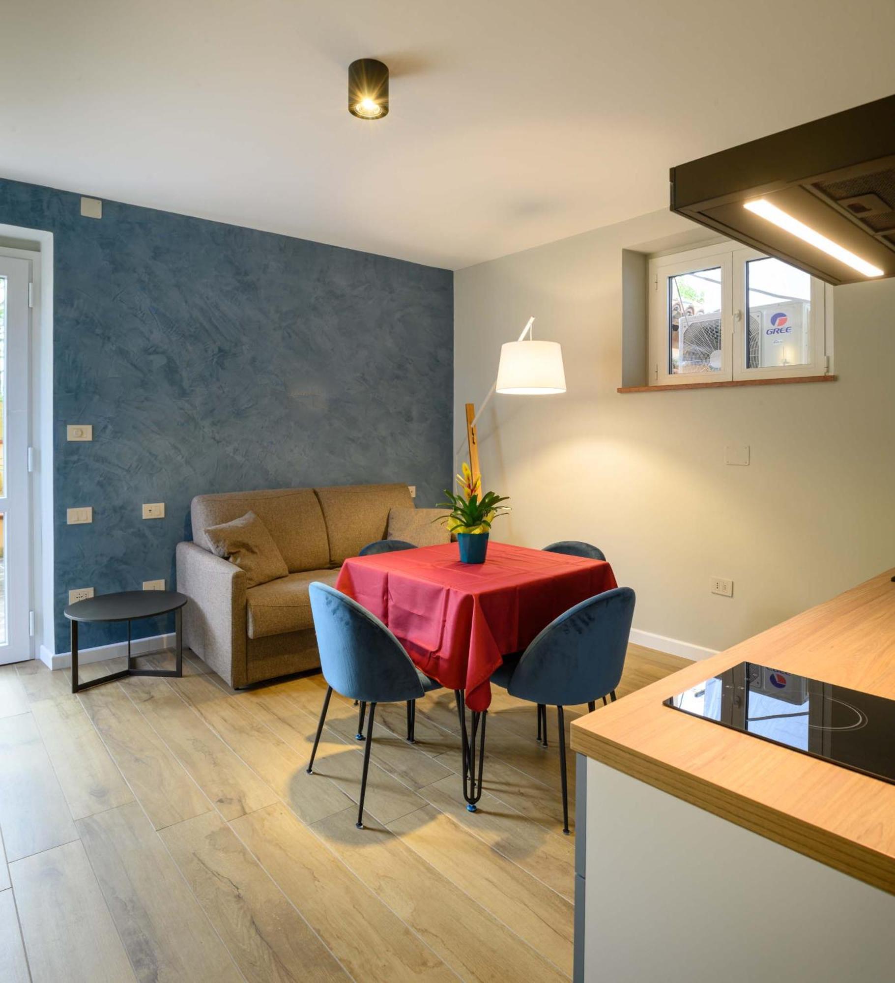B&B Dimora Morelli Gubbio Buitenkant foto