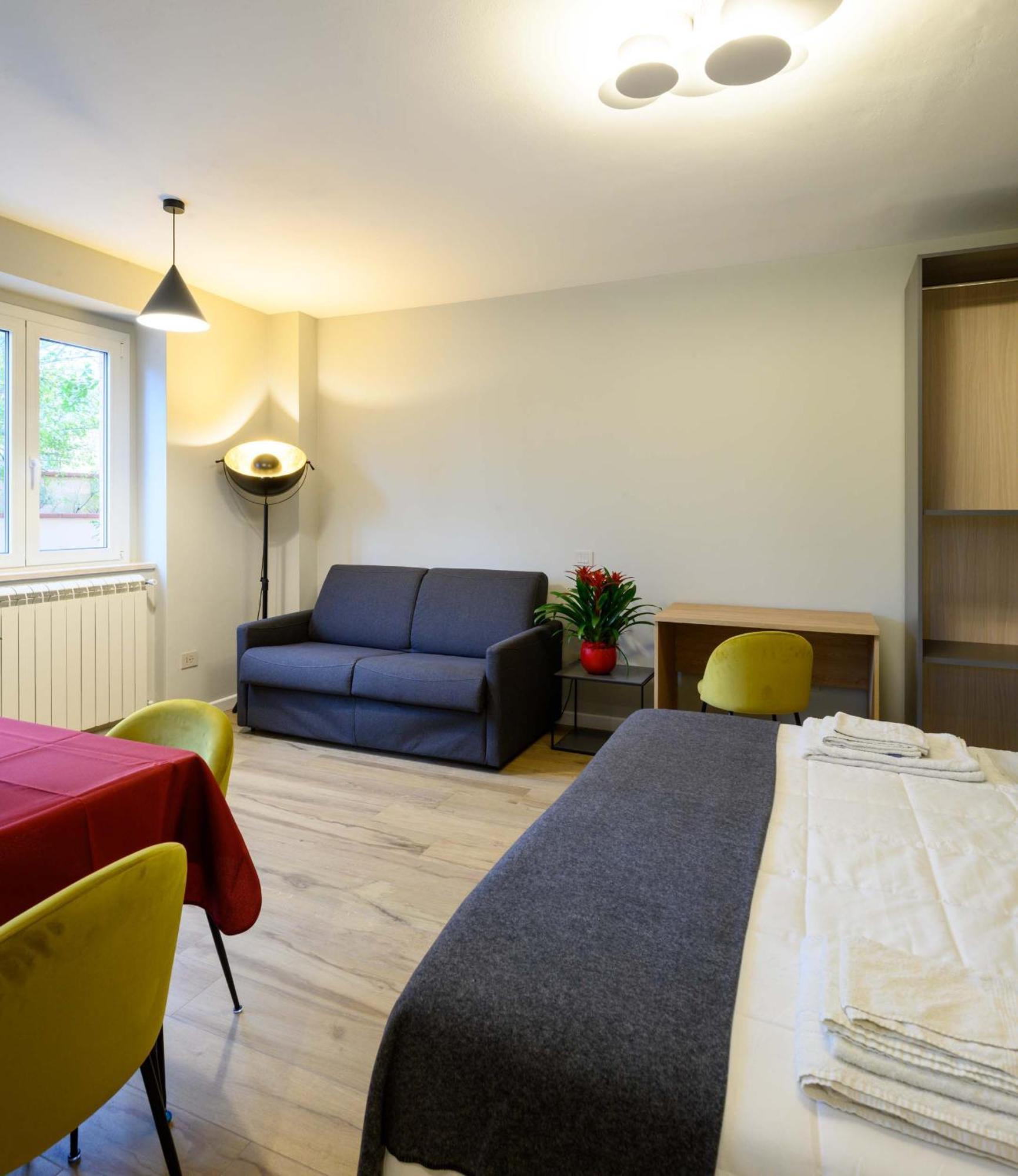 B&B Dimora Morelli Gubbio Buitenkant foto