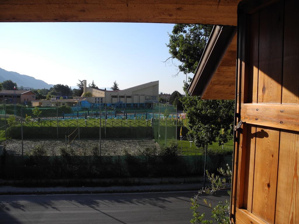 B&B Dimora Morelli Gubbio Buitenkant foto