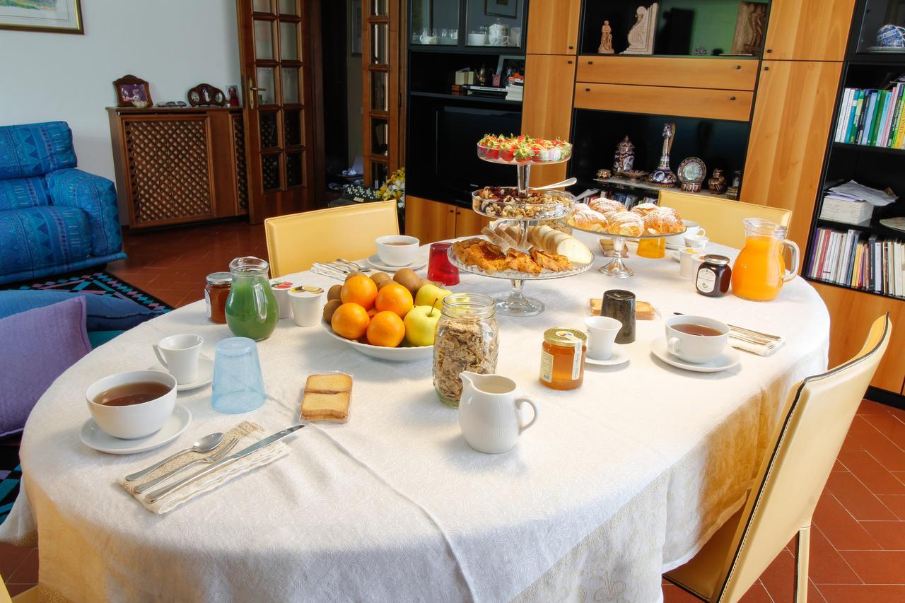 B&B Dimora Morelli Gubbio Buitenkant foto