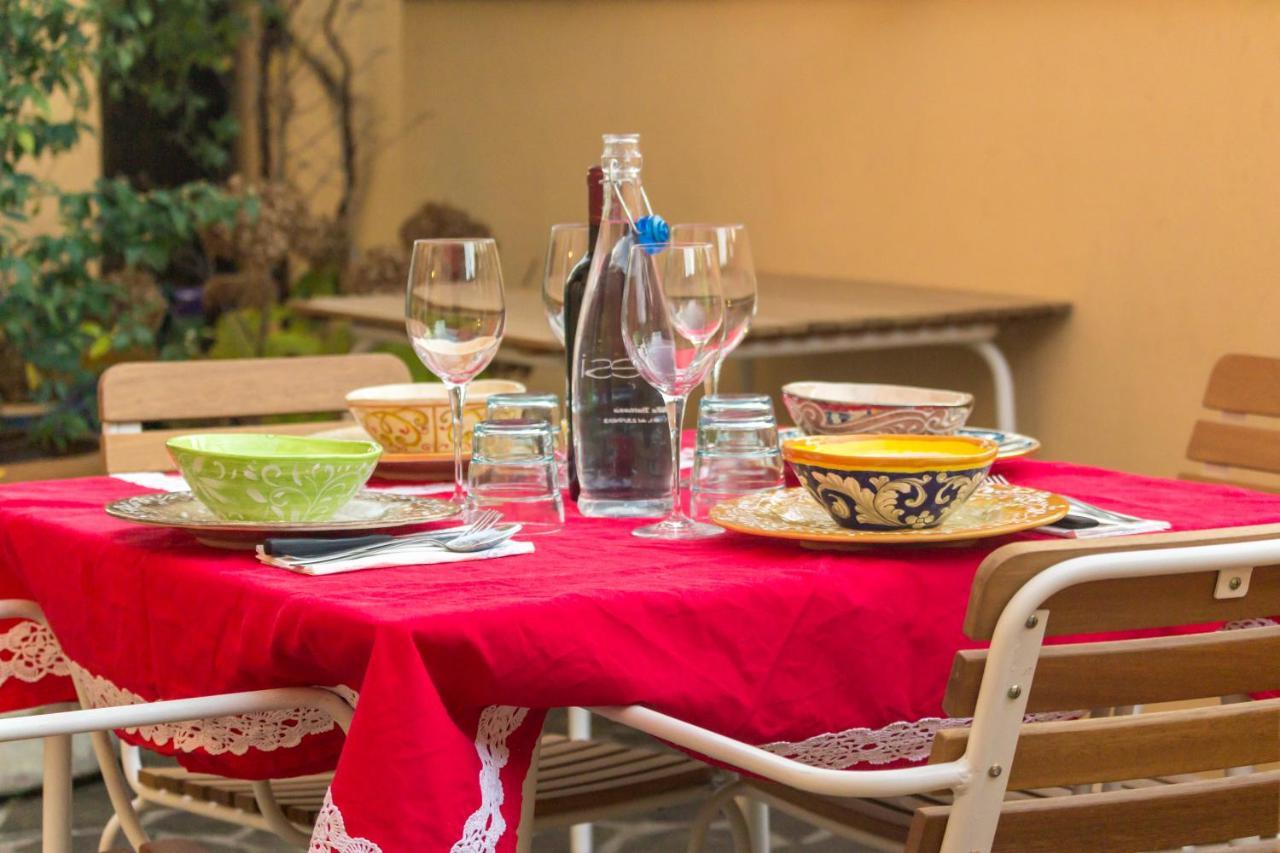 B&B Dimora Morelli Gubbio Buitenkant foto